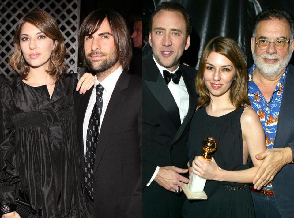 Sofia Coppola, Jason Schwartzman, Nicolas Cage & Francis Ford Coppola