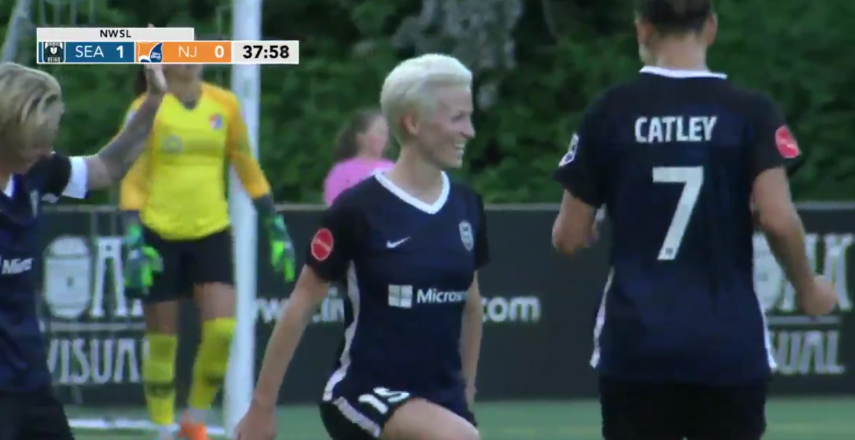 Megan Rapinoe (Foto: Twitter)