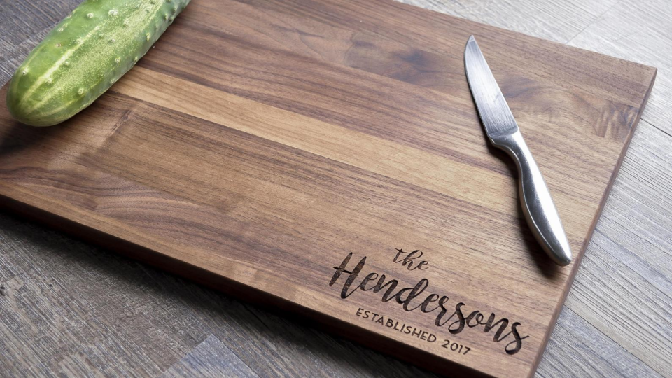 Best gifts for couples: Cutting board