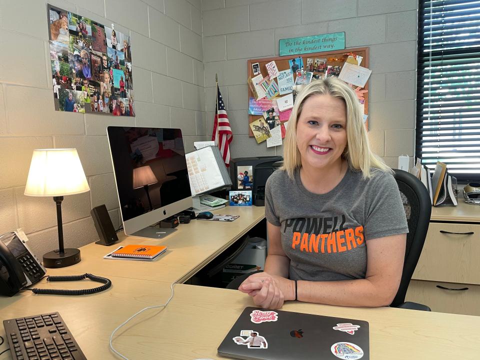 Denise Watts has returned to familiar territory at Powell Middle School.
