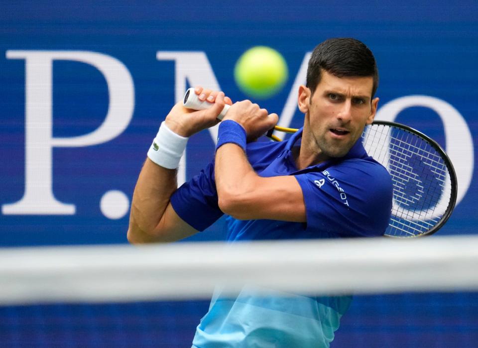 Novak Djokovic has won the Australian Open nine times.