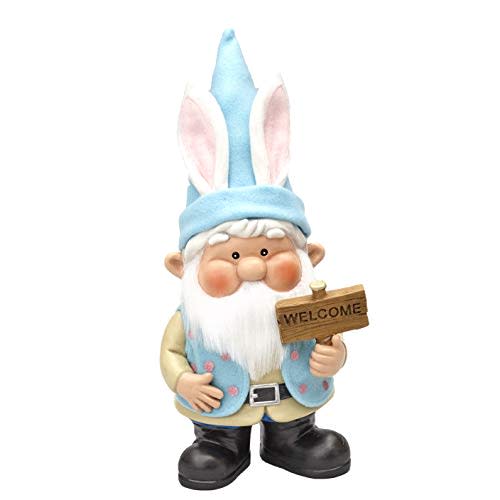 The Lakeside Collection Cute Garden Gnome