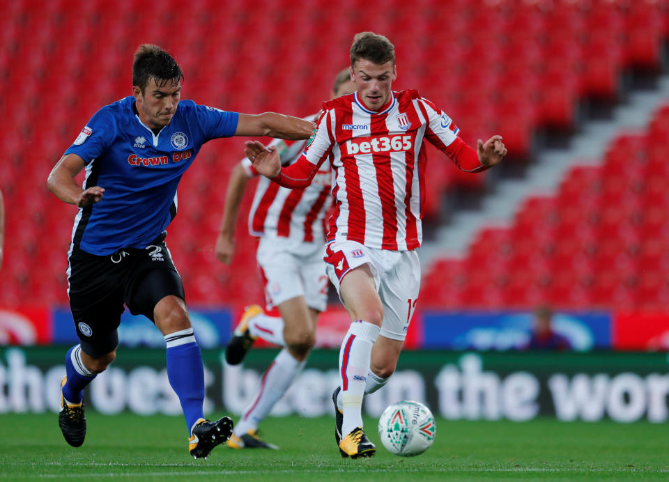 <p><span>Tymon emerged from the Hull City academy as a 17-year-old when he made his professional debut for the Yorkshire-based club in January of 2016. </span><br><span>He has since signed for Premier League side Stoke City and made his debut for them in the League Cup.</span><br>Age: 18<br>Valued: £750k<br>Nation: England<br></p>