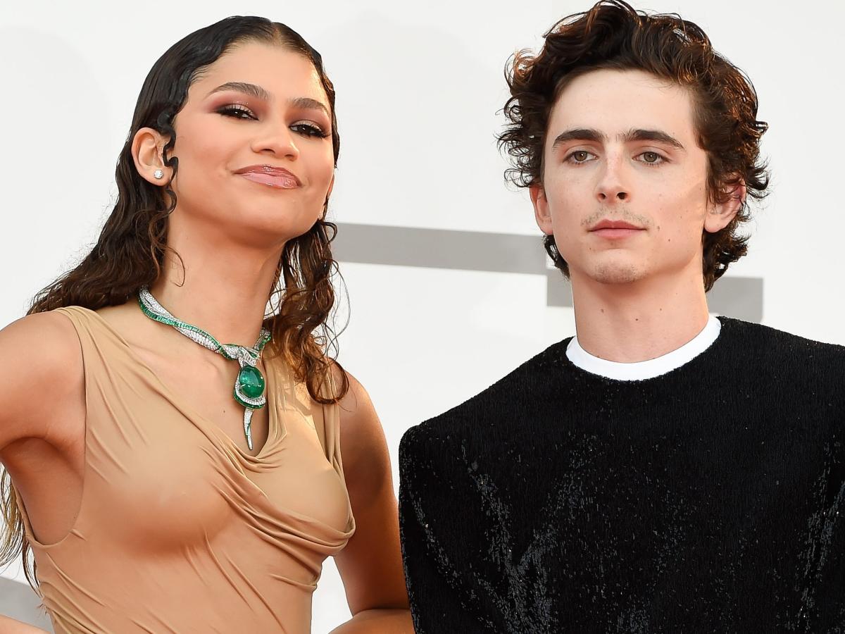 17 Times Timothée Chalamet and Zendaya Understood the Assignment