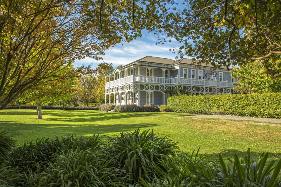 The Marlborough Lodge in Blenheim was once a Sisters of Mercy convent that was brought to the area in pieces.