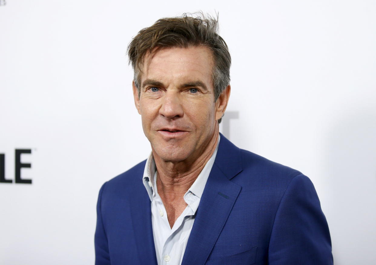 Dennis Quaid&nbsp;said in an interview on &ldquo;Megyn Kelly Today,&rdquo; &ldquo;I was basically doing cocaine pretty much on a daily basis during the &rsquo;80s.&rdquo; (Photo: Danny Moloshok / Reuters)