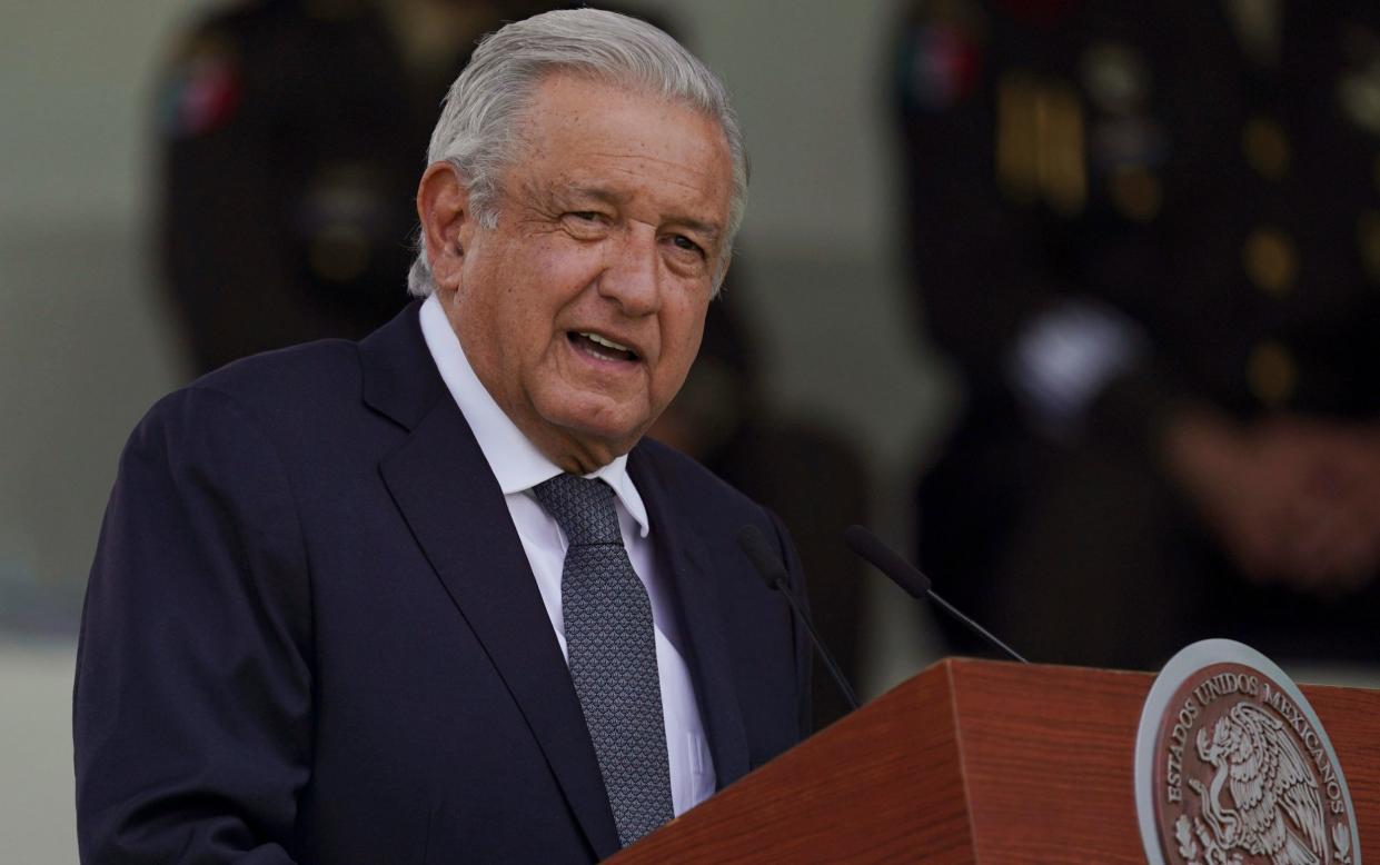 Andres Manuel Lopez Obrador