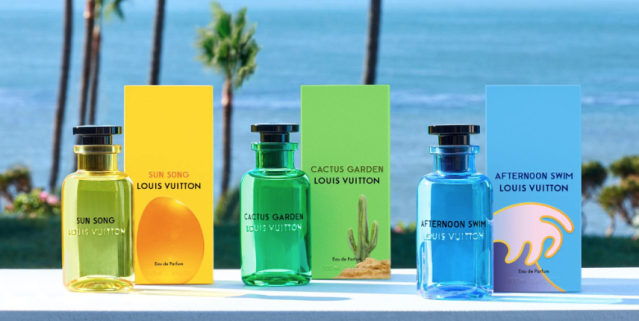 Louis Vuitton's New Colognes Smell Like Summer Swims And Cactus Gardens