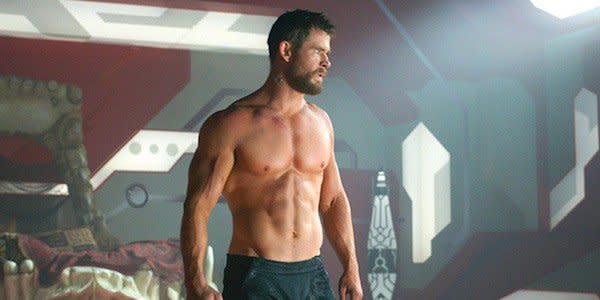 Chris Hemsworth's gruelling workouts help him become character's like Marvel's Thor. Photo: Marvel