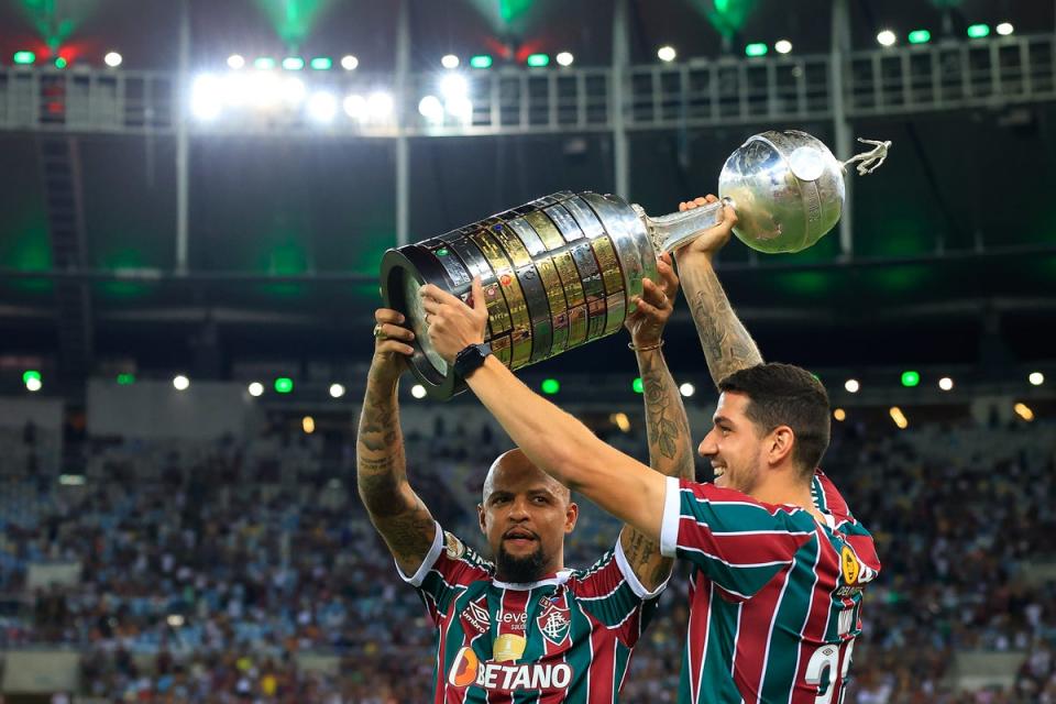 Their revolutionary way of playing helped Fluminense to win the Copa Libertadores in style (Getty)