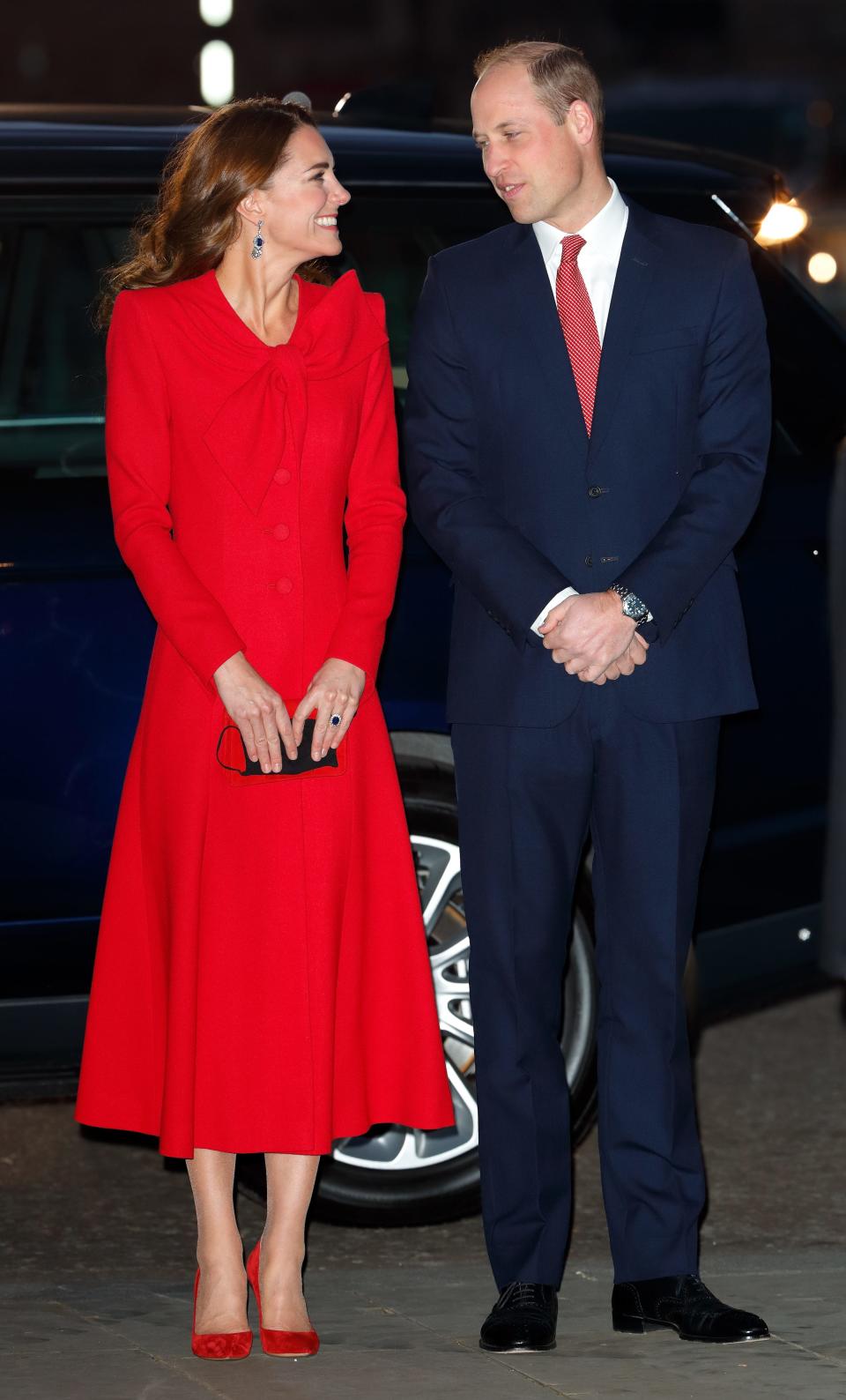 Kate Middleton and Prince William.