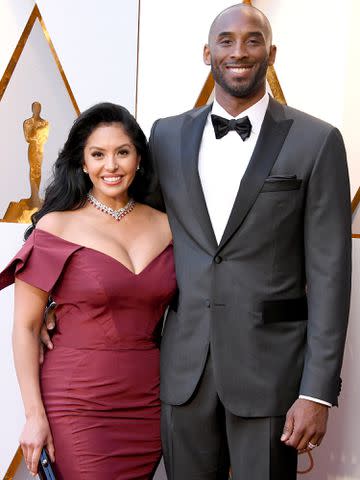 <p>Steve Granitz/WireImage</p> Kobe Bryant and Vanessa Laine Bryant attends the 90th Annual Academy Awards on March 4, 2018 in Hollywood, California.