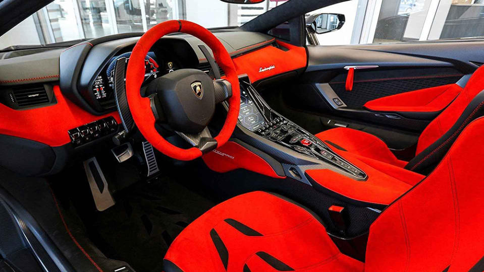 Lamborghini Centenario Roadster