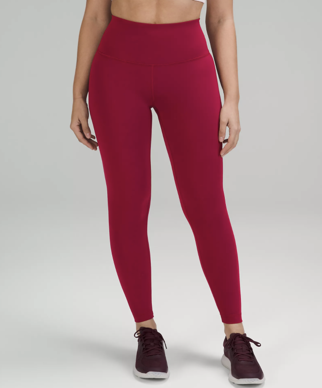 Lululemon shoppers say these tights 'make their legs look so good