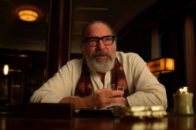 <p>Hulu/YouTube</p> Mandy Patinkin in 'Death and Other Details'