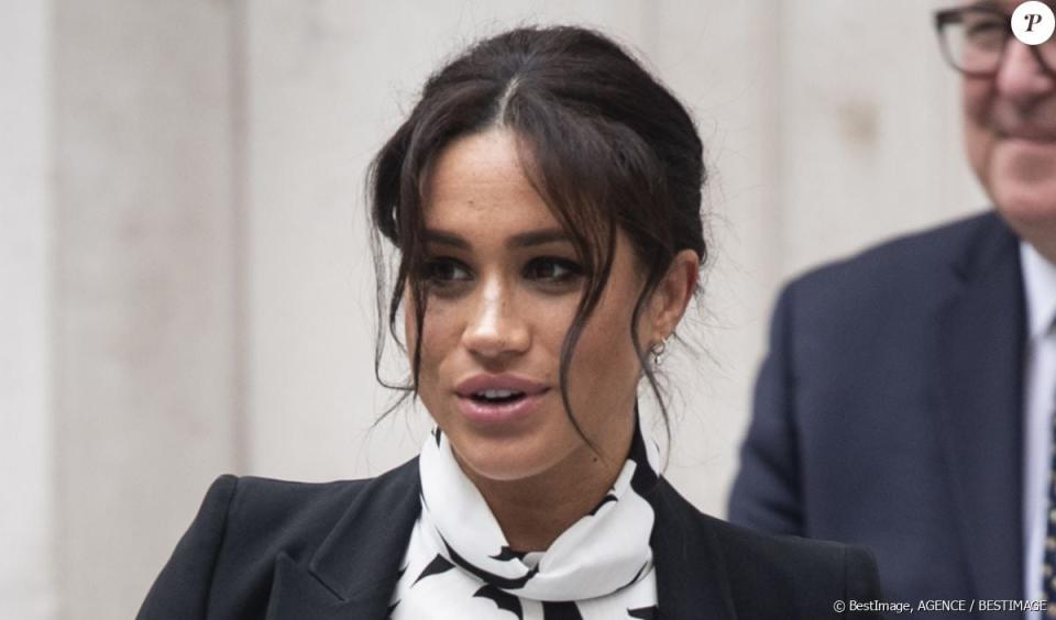 Meghan Markle, sa fête des mères passée à la trappe ? Curieux silence et interrogations - BestImage, AGENCE / BESTIMAGE