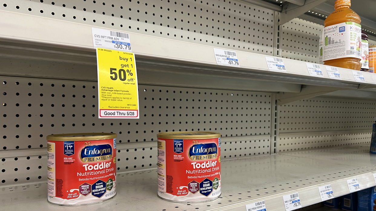 Tylenol shortage is leaving store shelves empty.