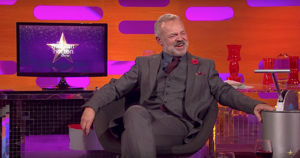 graham norton on the graham norton show