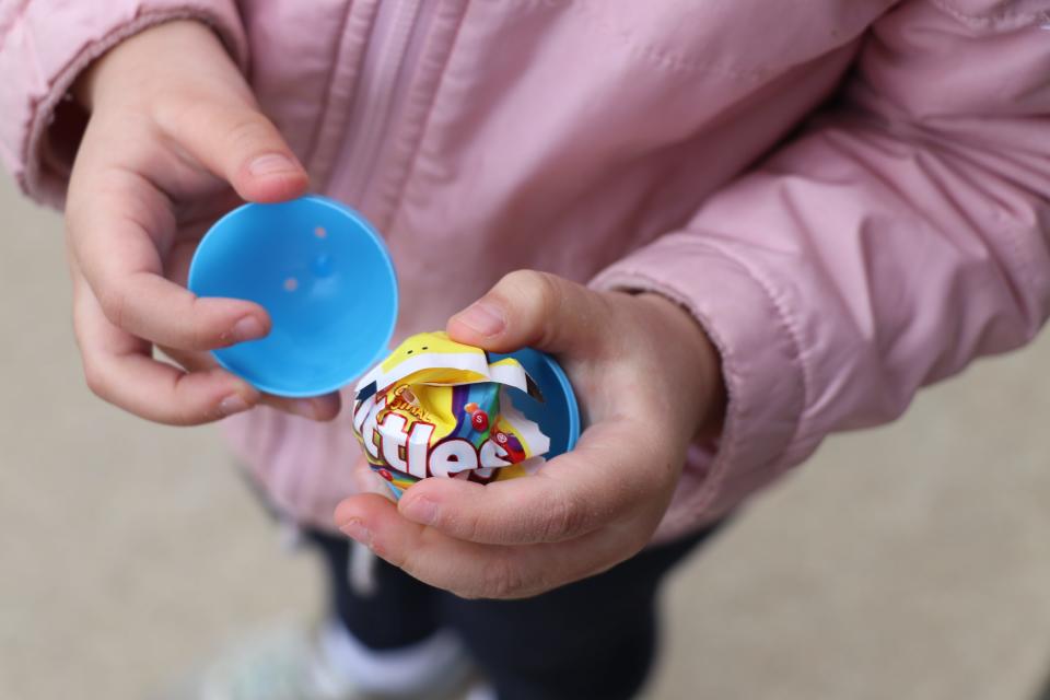 The Easter bunny was spotted downtown Sturgis, greeting children and handing out candy-filled plastic eggs. Sturgis downtown businesses celebrated the winding down of winter Friday, March 24, 2023, with the annual "Winter Wine Down" event.