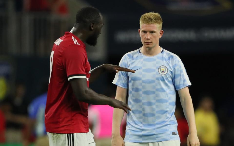 Lukaku and De Bruyne - Credit: Getty images