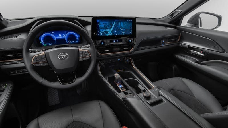 2024 Toyota Grand Highlander interior