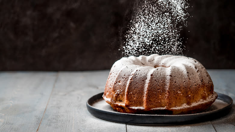 Chocolate bundt cake