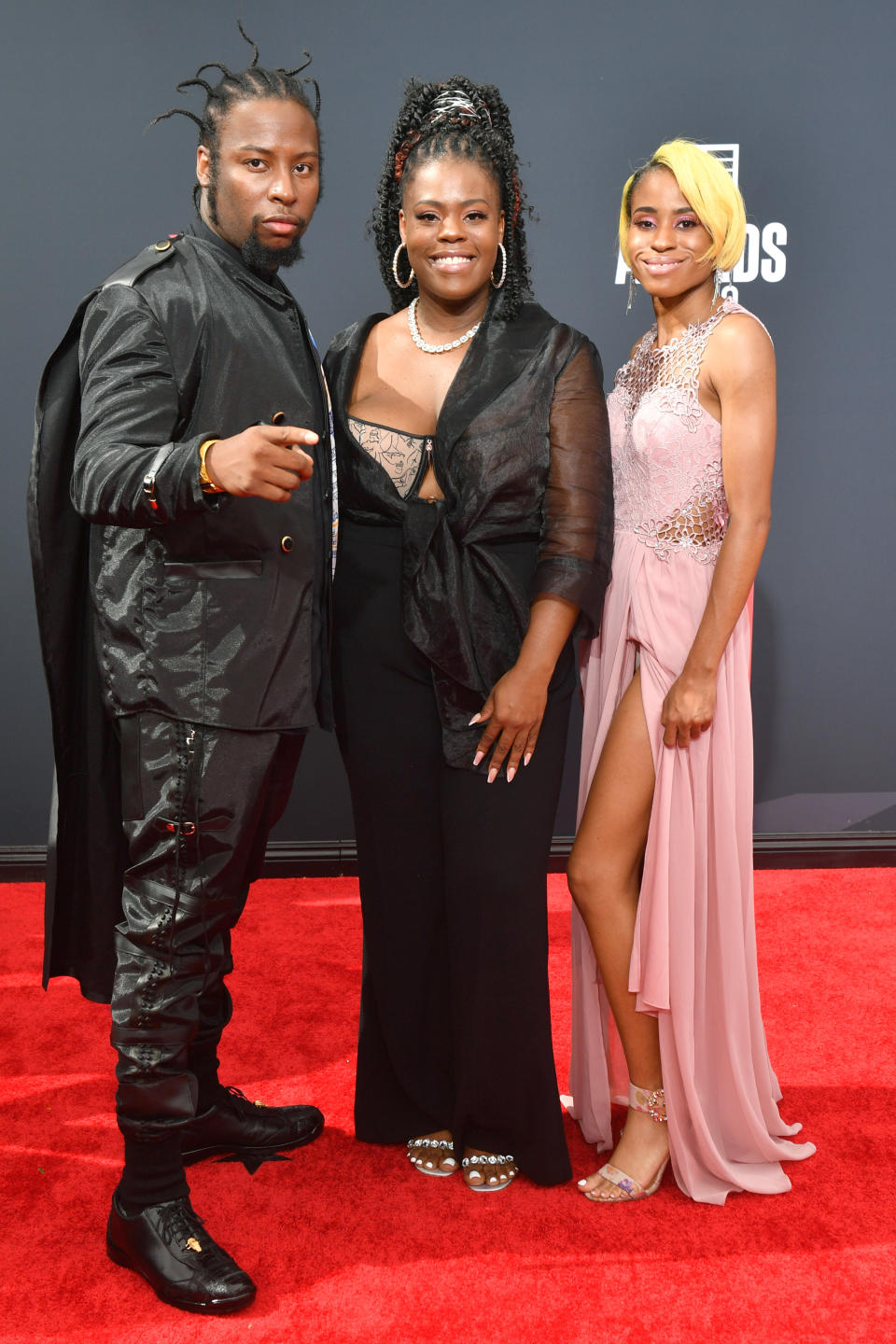 Young Dirty Bastard and guests attend the 2022 BET Awards at Microsoft Theater on June 26, 2022 in Los Angeles, California.