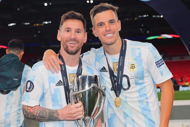Lo Celso y Messi: una ilusión que Barcelona tuvo en su momento...