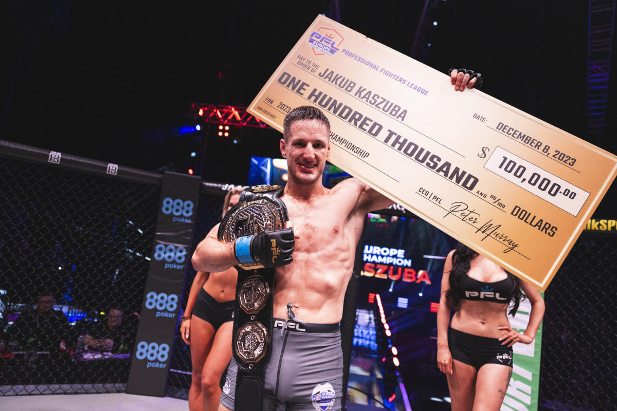 What is PFL Europe? Schedule, how to watch new international league of MMA  promotion