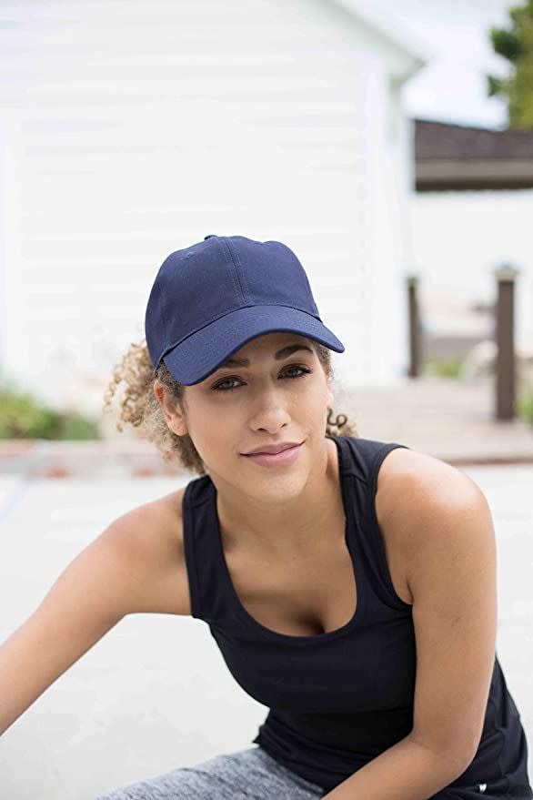 10) Women's Satin-Lined Baseball Hat