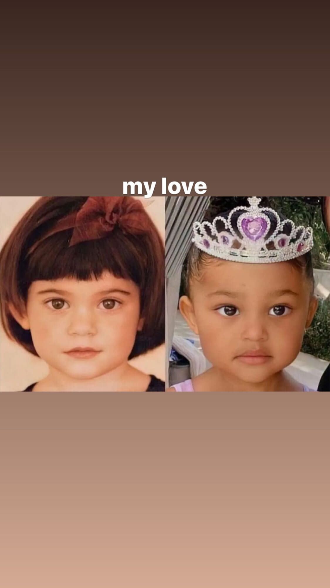 Kylie Jenner Shows How Much Daughter Stormi, 4½, Looks Just Like Her as a Kid