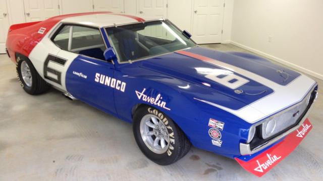 amc javelin drag car