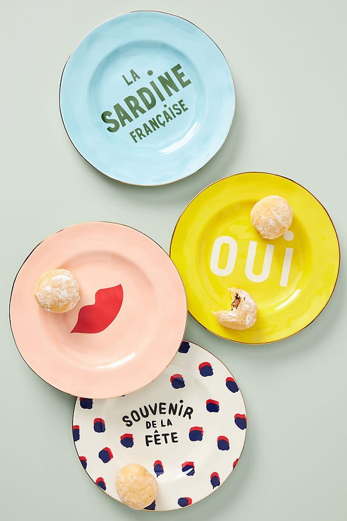 10) Clare V. for Anthropologie Maisonette Dessert Plate