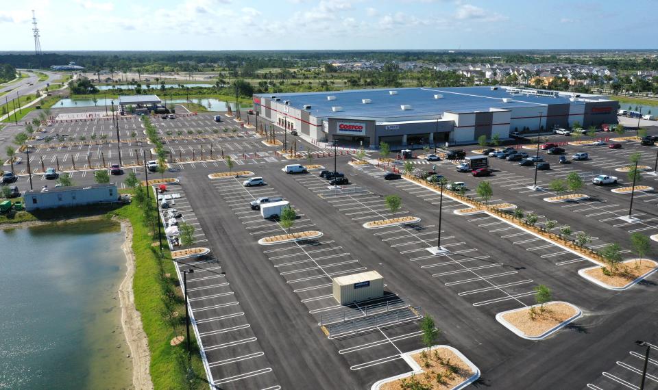 Costco plans to open its 157,000-square-foot warehouse in the Wellen Park section of North Port soon. Gasoline sales already have started. It's located at the new roundabout on U.S. 41 and Mezzo Court.