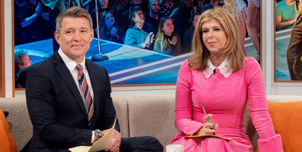 ben shephard, kate garraway, good morning britain