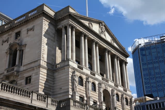 London, United Kingdom - Bank of England building