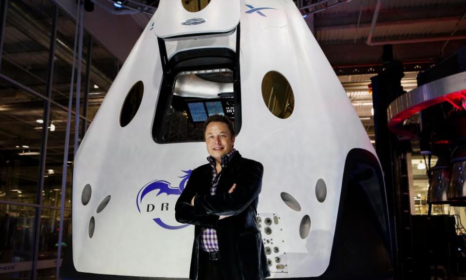 Elon Musk is spending billions on developing a space travel programme.