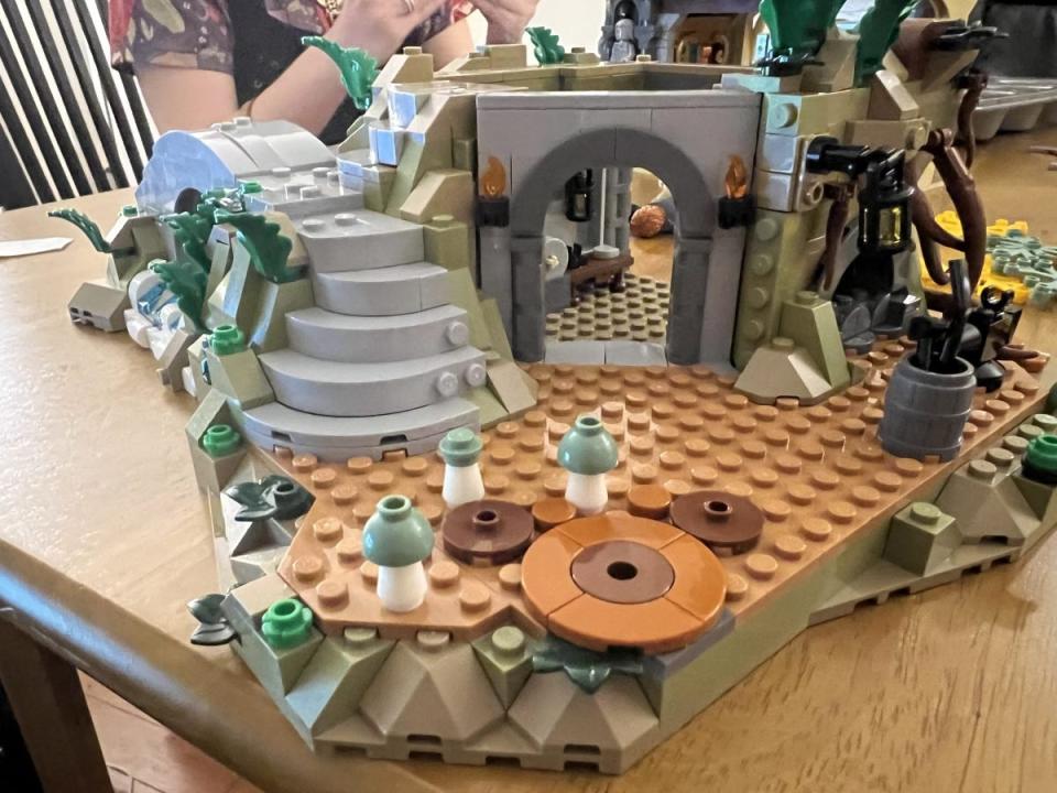 Lord of the Rings LEGO Rivendell 2