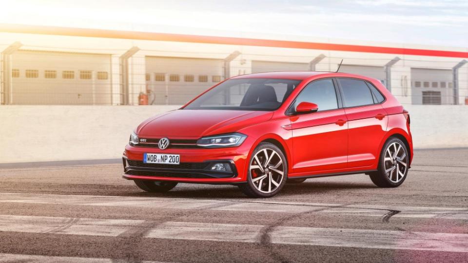 鋼砲二哥 Volkswagen Polo GTI預計明年第三季在台上市