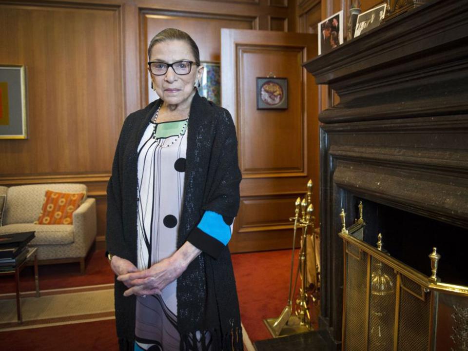 Supreme Court Justice  Ruth Bader Ginsburg was an ardent supporter of women’s rights