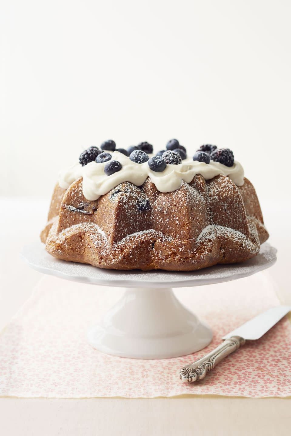 Bursting-With-Berries Lemon Curd Cake