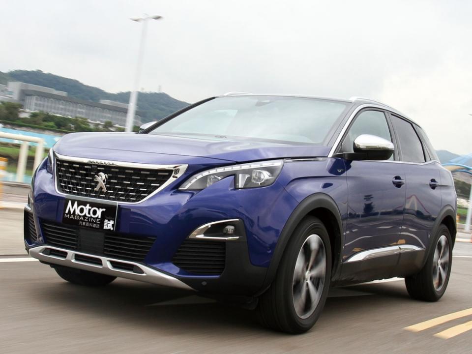 【路試報導】Peugeot All-New 3008 Suv Grip Control