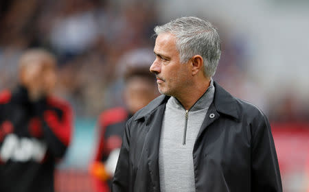 Soccer Football - Premier League - Burnley v Manchester United - Turf Moor, Burnley, Britain - September 2, 2018. Manchester United manager Jose Mourinho before the match. REUTERS/Phil Noble/File Photo