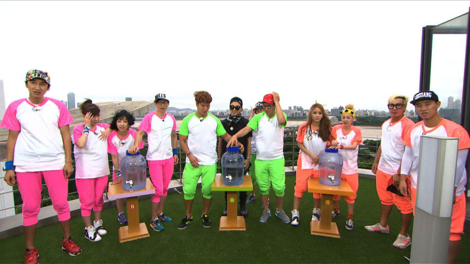 2NE1上《Running Man》