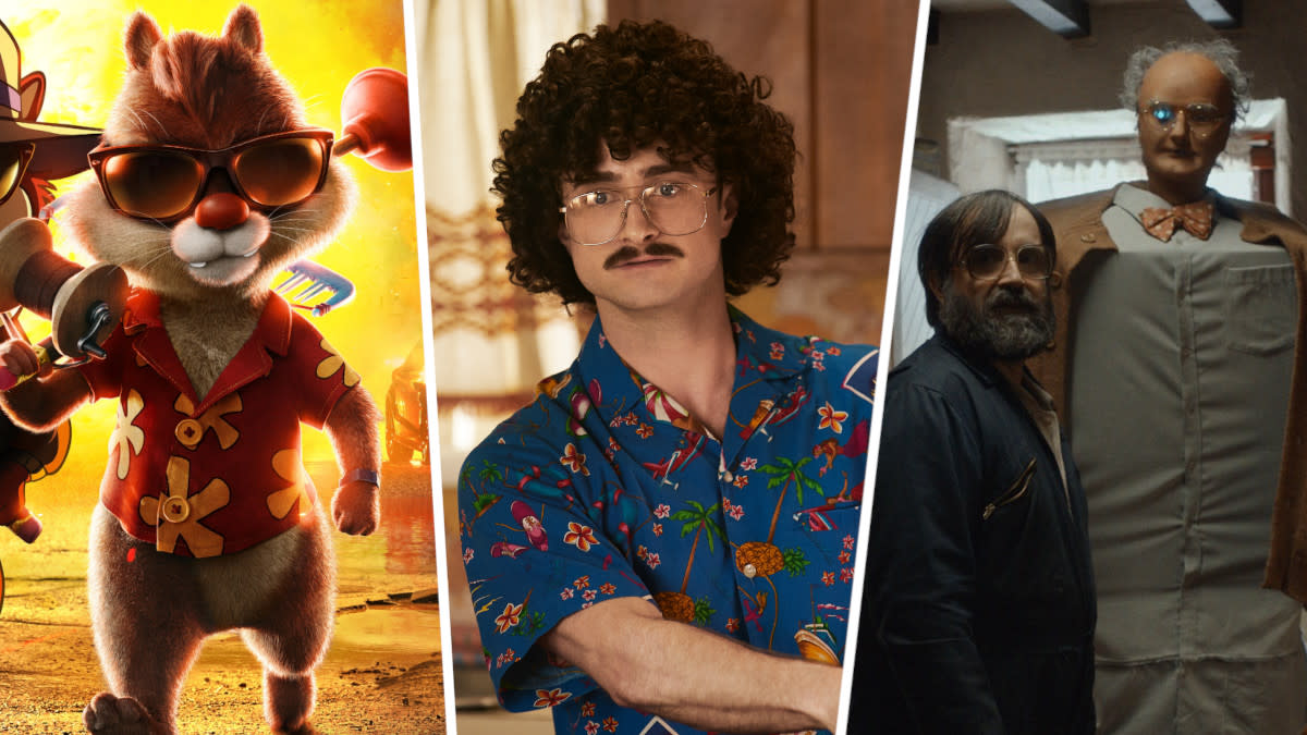 Chip n Dale: Rescue Rangers, Weird: The Al Yankovic Story and Brian & Charles are among the most under-appreciated movies of 2022. (Disney/Roku/Universal)