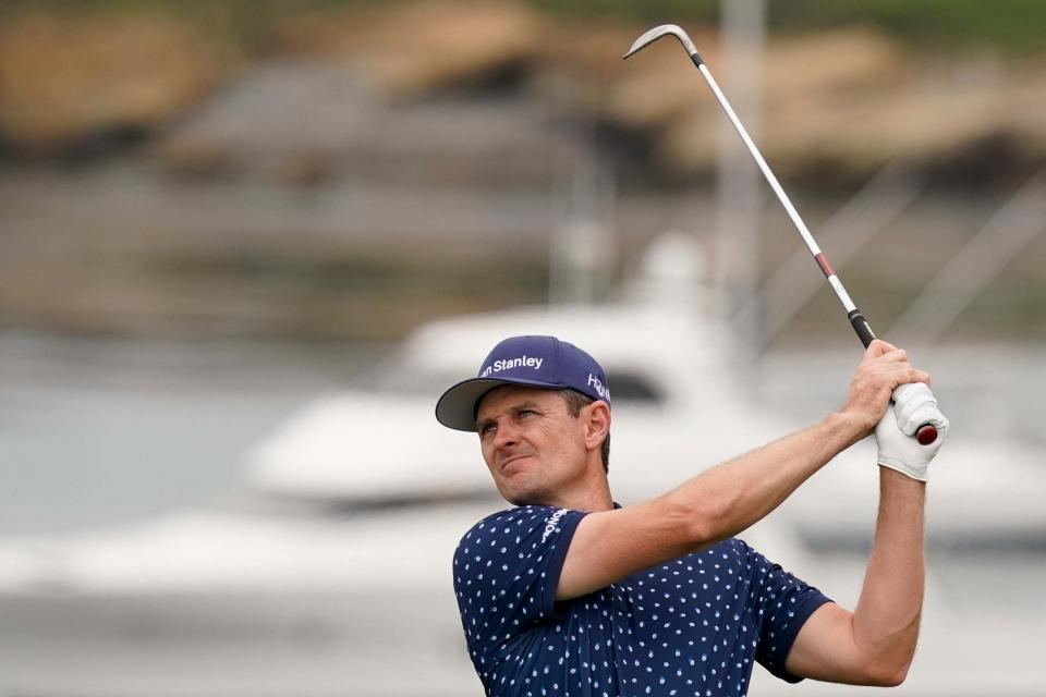 US Open: Justin Rose and Rory McIlroy chasing leader Gary Woodland at Pebble Beach