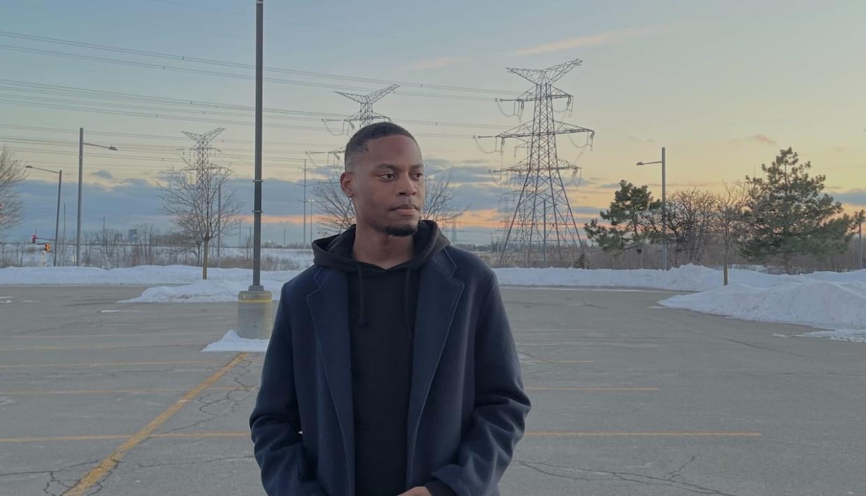 Kemo Montique's application for permanent residency is being re-examined by Immigration, Refugees and Citizenship Canada. Last month, the agency had rejected his application, and ordered him to leave Canada. His application was rejected, while his family's was approved.  (Submitted by Kemo Montique - image credit)