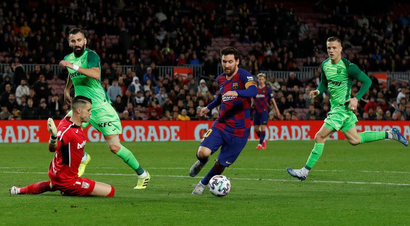 Copa del Rey - Round of 16 - FC Barcelona v Leganes