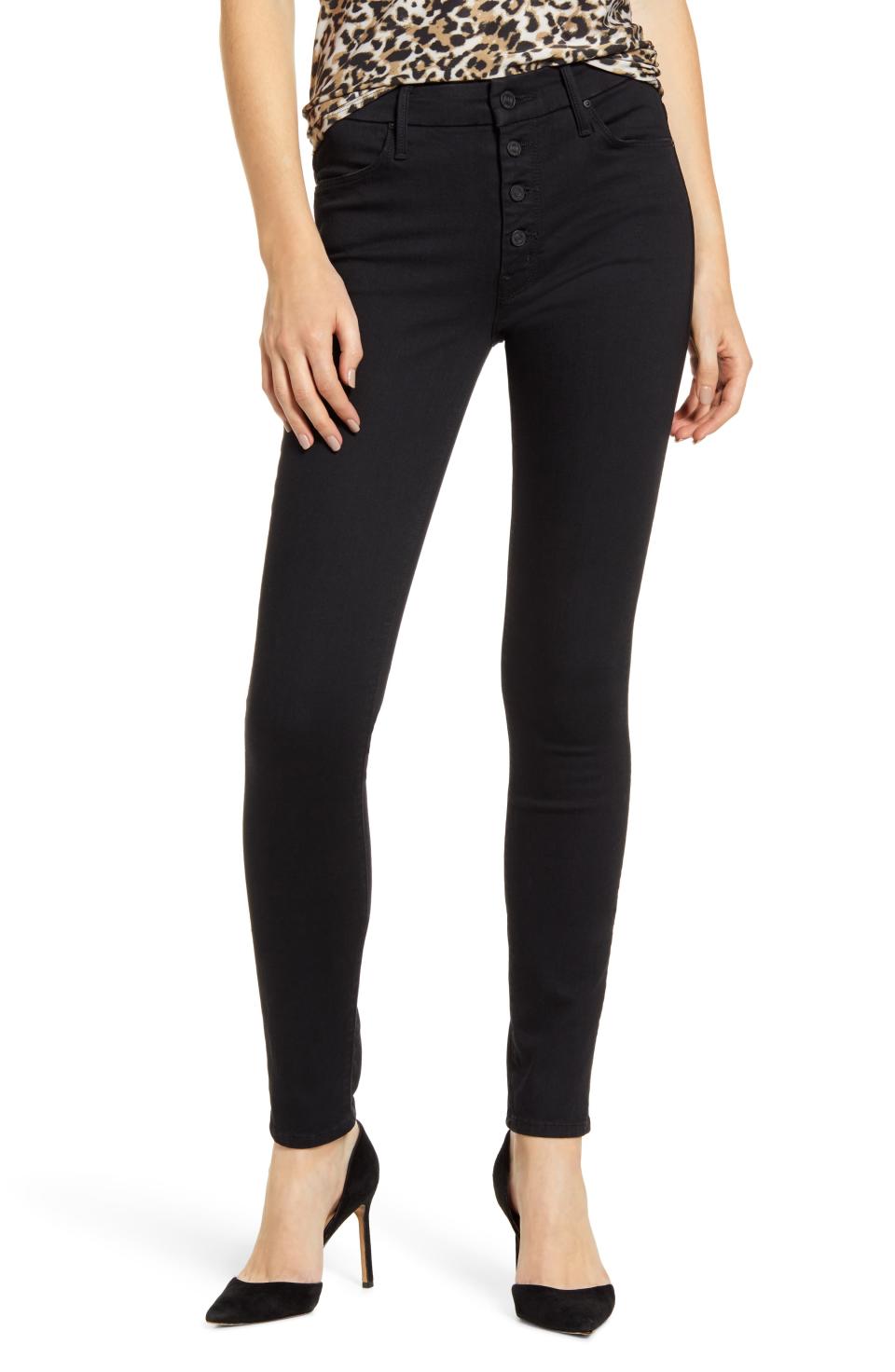 2) The Pixie Ankle Skinny Jeans