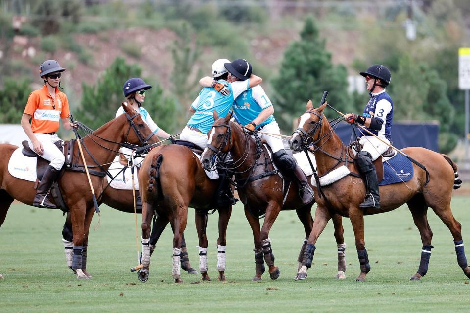 prince harry polo